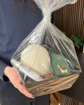 Exklusiv presentkorg till henne